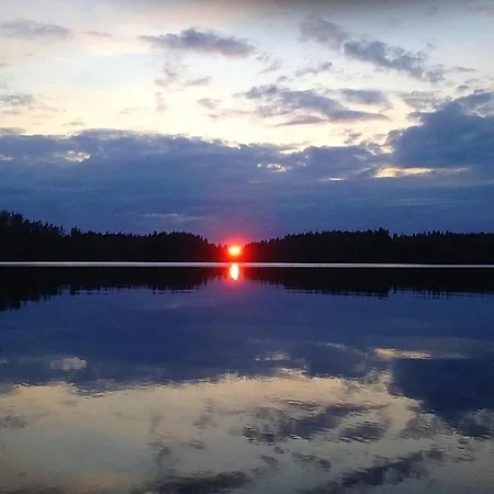уютный таунхаус, в живописном месте! Ruokolahti